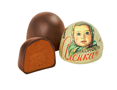 Конфеты Аленка крем брюле купол